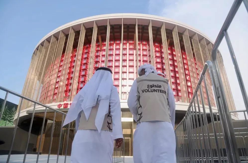 十·一來了，迪拜世博會中國館很熱鬧！